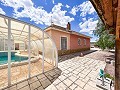 Wunderschöne Villa mit Pool in Hondon De Los Frailes in Alicante Dream Homes API 1122