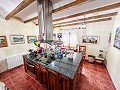 Wunderschöne Villa mit Pool in Hondon De Los Frailes in Alicante Dream Homes API 1122