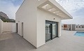 Beautiful 3 Bedroom 2 Bathroom New build villa with pool in Polop de la Marina Completion July 2025 in Alicante Dream Homes API 1122