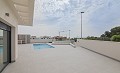 Beautiful 3 Bedroom 2 Bathroom New build villa with pool in Polop de la Marina Completion July 2025 in Alicante Dream Homes API 1122