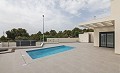 Beautiful 3 Bedroom 2 Bathroom New build villa with pool in Polop de la Marina Completion July 2025 in Alicante Dream Homes API 1122
