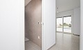 Beautiful 3 Bedroom 2 Bathroom New build villa with pool in Polop de la Marina Completion July 2025 in Alicante Dream Homes API 1122