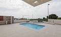 Beautiful 3 Bedroom 2 Bathroom New build villa with pool in Polop de la Marina Completion July 2025 in Alicante Dream Homes API 1122