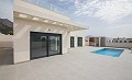 Beautiful 3 Bedroom 2 Bathroom New build villa with pool in Polop de la Marina Completion July 2025 in Alicante Dream Homes API 1122