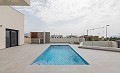 Beautiful 3 Bedroom 2 Bathroom New build villa with pool in Polop de la Marina Completion July 2025 in Alicante Dream Homes API 1122