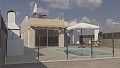 Beautiful 3 Bedroom 2 Bathroom New build villa with pool in Polop de la Marina Completion July 2025 in Alicante Dream Homes API 1122