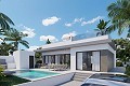 Beautiful 3 Bedroom 2 Bathroom New build villa with pool in Polop de la Marina in Alicante Dream Homes API 1122