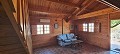 Villa de 4 chambres et 2 salles de bains et maison en bois de 4 chambres et 2 salles de bains à vendre à La Romana. in Alicante Dream Homes API 1122