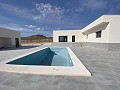 Schöne Neubauvilla mit 3 Schlafzimmern und 2 Bädern in Canada Del Trigo, Fertigstellung in 2/3 Monaten. in Alicante Dream Homes API 1122