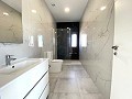 Schöne Neubauvilla mit 3 Schlafzimmern und 2 Bädern in Canada Del Trigo, Fertigstellung in 2/3 Monaten. in Alicante Dream Homes API 1122