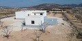 Schöne Neubauvilla mit 3 Schlafzimmern und 2 Bädern in Canada Del Trigo, Fertigstellung in 2/3 Monaten. in Alicante Dream Homes API 1122