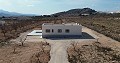 Schöne Neubauvilla mit 3 Schlafzimmern und 2 Bädern in Canada Del Trigo, Fertigstellung in 2/3 Monaten. in Alicante Dream Homes API 1122