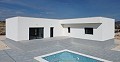 Schöne Neubauvilla mit 3 Schlafzimmern und 2 Bädern in Canada Del Trigo, Fertigstellung in 2/3 Monaten. in Alicante Dream Homes API 1122