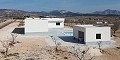 Schöne Neubauvilla mit 3 Schlafzimmern und 2 Bädern in Canada Del Trigo, Fertigstellung in 2/3 Monaten. in Alicante Dream Homes API 1122