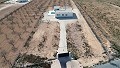 Schöne Neubauvilla mit 3 Schlafzimmern und 2 Bädern in Canada Del Trigo, Fertigstellung in 2/3 Monaten. in Alicante Dream Homes API 1122