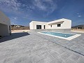 Schöne Neubauvilla mit 3 Schlafzimmern und 2 Bädern in Canada Del Trigo, Fertigstellung in 2/3 Monaten. in Alicante Dream Homes API 1122