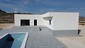 Schöne Neubauvilla mit 3 Schlafzimmern und 2 Bädern in Canada Del Trigo, Fertigstellung in 2/3 Monaten. in Alicante Dream Homes API 1122
