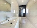 Schöne Neubauvilla mit 3 Schlafzimmern und 2 Bädern in Canada Del Trigo, Fertigstellung in 2/3 Monaten. in Alicante Dream Homes API 1122