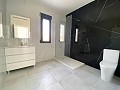 Schöne Neubauvilla mit 3 Schlafzimmern und 2 Bädern in Canada Del Trigo, Fertigstellung in 2/3 Monaten. in Alicante Dream Homes API 1122