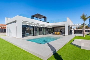 Villa de luxe de nouvelle construction à Algorfa