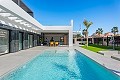 Villa de luxe de nouvelle construction à Algorfa in Alicante Dream Homes API 1122