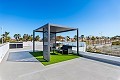 Villa de luxe de nouvelle construction à Algorfa in Alicante Dream Homes API 1122