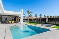 Villa de luxe de nouvelle construction à Algorfa in Alicante Dream Homes API 1122