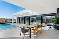 Villa de luxe de nouvelle construction à Algorfa in Alicante Dream Homes API 1122