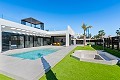 Villa de luxe de nouvelle construction à Algorfa in Alicante Dream Homes API 1122