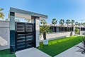 Villa de luxe de nouvelle construction à Algorfa in Alicante Dream Homes API 1122