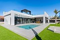 Villa de luxe de nouvelle construction à Algorfa in Alicante Dream Homes API 1122