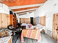 Belle maison de campagne avec piscine à Almansa in Alicante Dream Homes API 1122