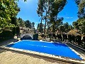Belle maison de campagne avec piscine à Almansa in Alicante Dream Homes API 1122