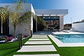 Villas neuves de 4 chambres à Rojales. in Alicante Dream Homes API 1122