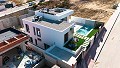 Villas neuves de 4 chambres à Rojales. in Alicante Dream Homes API 1122