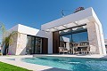 Villas neuves de 4 chambres à Rojales. in Alicante Dream Homes API 1122