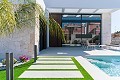 Villas neuves de 4 chambres à Rojales. in Alicante Dream Homes API 1122