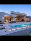 Belle villa neuve de 3 chambres et 2 salles de bains, terrain inclus à Pinoso. in Alicante Dream Homes API 1122