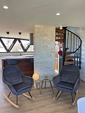 Superbe maison géodésique de 3 chambres et 2 salles de bains à Pinoso in Alicante Dream Homes API 1122