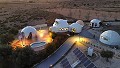 Superbe maison géodésique de 3 chambres et 2 salles de bains à Pinoso in Alicante Dream Homes API 1122