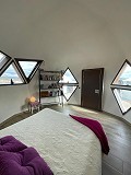 Superbe maison géodésique de 3 chambres et 2 salles de bains à Pinoso in Alicante Dream Homes API 1122