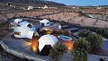 Superbe maison géodésique de 3 chambres et 2 salles de bains à Pinoso in Alicante Dream Homes API 1122