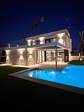 Incroyables nouvelles constructions clés en main à Lomas de Cabo Roig in Alicante Dream Homes API 1122
