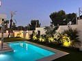 Incroyables nouvelles constructions clés en main à Lomas de Cabo Roig in Alicante Dream Homes API 1122