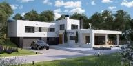 Moderne Neubauvilla mit Grundstück und Pool in Alicante Dream Homes API 1122