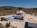 Villas de Obra Nueva en Pinoso con piscina y parcela in Alicante Dream Homes API 1122