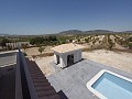 Villas de Obra Nueva en Pinoso con piscina y parcela in Alicante Dream Homes API 1122
