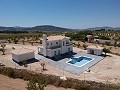 Villas de Obra Nueva en Pinoso con piscina y parcela in Alicante Dream Homes API 1122
