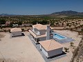 Villas de Obra Nueva en Pinoso con piscina y parcela in Alicante Dream Homes API 1122