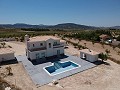 Villas de Obra Nueva en Pinoso con piscina y parcela in Alicante Dream Homes API 1122